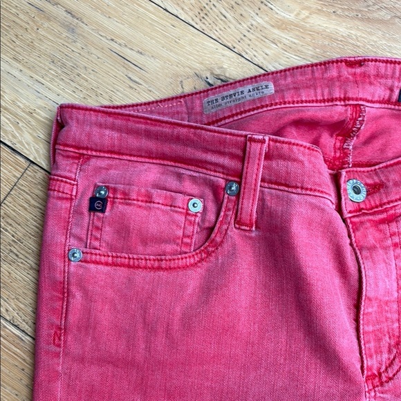 AG Adriano Goldschmidt The Stevie Ankle Jean. Size 33 - Picture 2 of 10